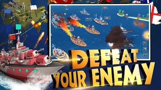 Battleship Craft 3D：World War 2 of Warship Empire скриншот 9