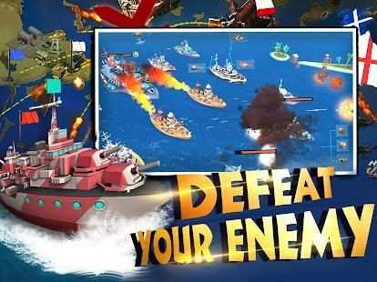 Battleship Craft 3D：World War 2 of Warship Empire скриншот 4