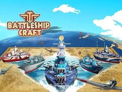 Battleship Craft 3D：World War 2 of Warship Empire скриншот 5