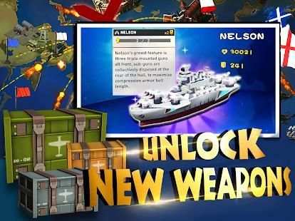 Battleship Craft 3D：World War 2 of Warship Empire скриншот 1