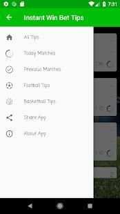 Instant Win Bet Tips screenshot 1