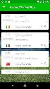 Instant Win Bet Tips screenshot 2