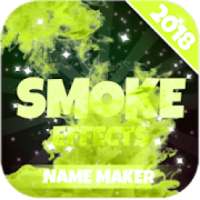 Smoke Name Art Creator on 9Apps