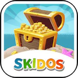 SKIDOS Pirates: Math & Coding Games. 1st-2nd Grade