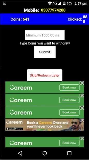 Jutt Earning Cash screenshot 1