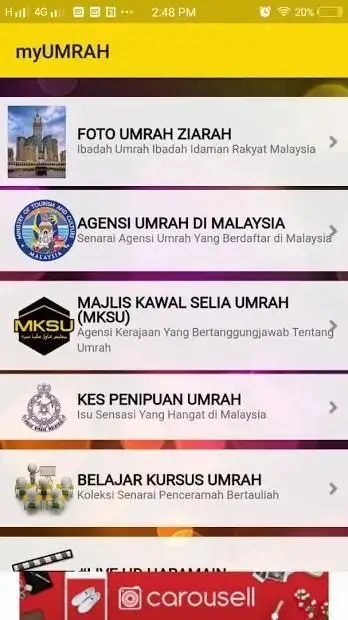 Myumrah App لـ Android Download 9apps