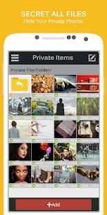 Vault Folder File Locker Hidden Photo Encrypted स्क्रीनशॉट 3