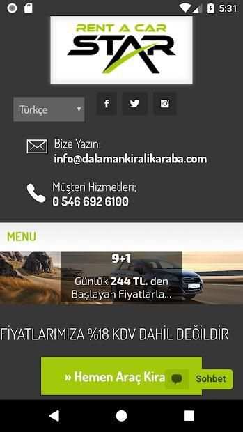 Star Rent a Car screenshot 3