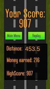 Traffic Car screenshot 1