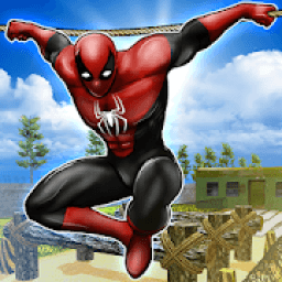 ikon Flying Iron Spider Army Training