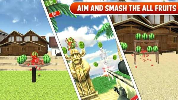 Watermelon Shooting - Target Shooting King screenshot 3