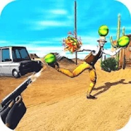 Watermelon Shooting - Target Shooting King icon