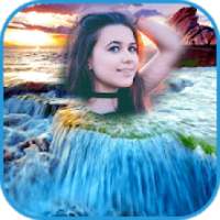 Waterfall Photo Frames : Waterfall PHOTO Editor HD