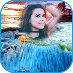 ikon Waterfall Photo Frames : Waterfall PHOTO Editor HD