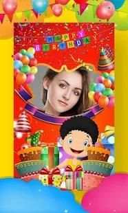 Birthday Photo Frame screenshot 3