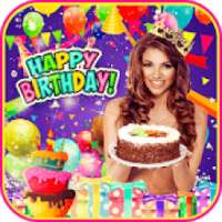 Birthday Photo Frame on 9Apps