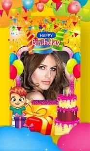 Birthday Photo Frame screenshot 2