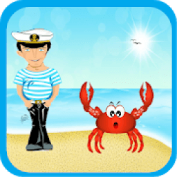 Adventure Super Captain: Beach World आइकन