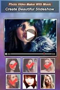 Photo Video Maker App screenshot 3