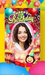 Birthday Photo Frame screenshot 5