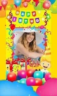 Birthday Photo Frame screenshot 4