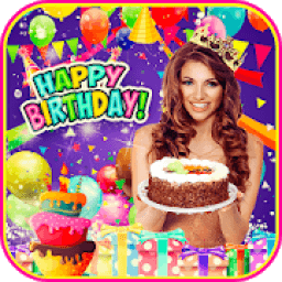 Birthday Photo Frame आइकन