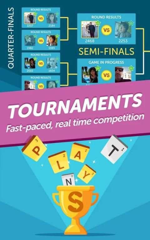 Word Streak-Words With Friends screenshot 3