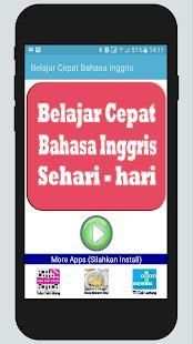 Belajar Cepat Bahasa Inggris скриншот 8