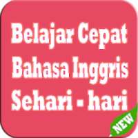 Belajar Cepat Bahasa Inggris on 9Apps