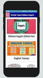 Belajar Cepat Bahasa Inggris скриншот 7