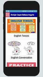 Belajar Cepat Bahasa Inggris скриншот 5