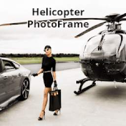 Helicopter Photo Frame