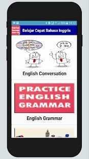 Belajar Cepat Bahasa Inggris скриншот 1