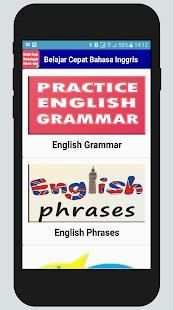 Belajar Cepat Bahasa Inggris скриншот 3