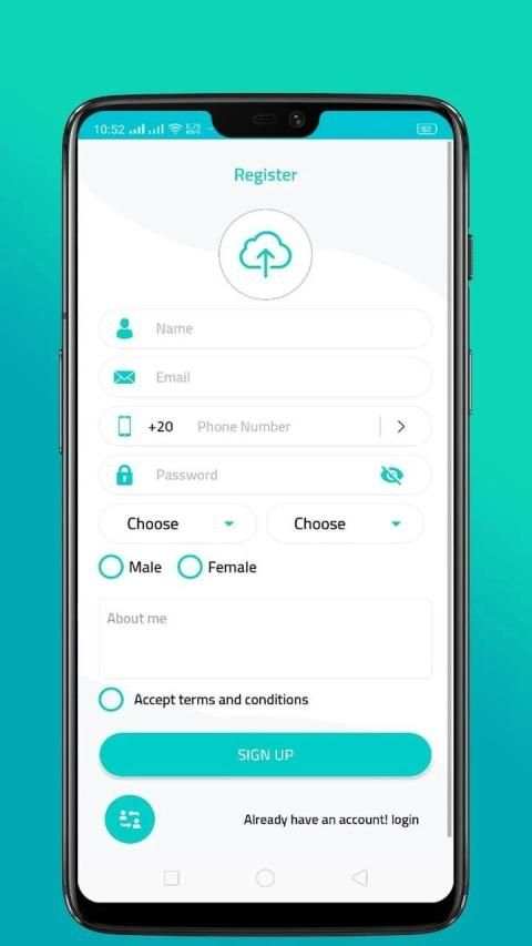 Home Care स्क्रीनशॉट 1