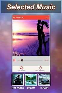 Photo Video Maker App screenshot 1