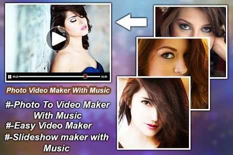 Photo Video Maker App screenshot 5