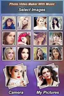 Photo Video Maker App screenshot 2
