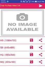 YouTube Thumbnail Download App скриншот 3