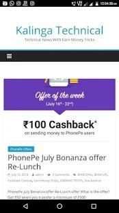 Earn Money Every Day-KalingaTechnical स्क्रीनशॉट 3