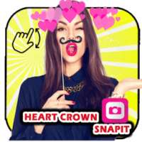 Heart Crown Camera on 9Apps