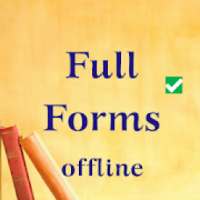 Full Forms 2000+ Offline App on 9Apps