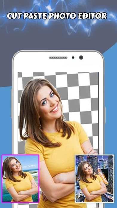 Auto Cut Paste Photo: Background Removal screenshot 3