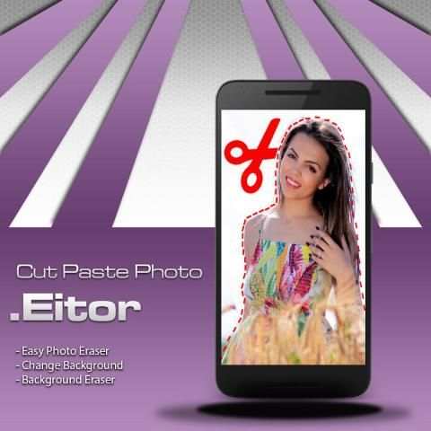 Auto Cut Paste Photo: Background Removal screenshot 1