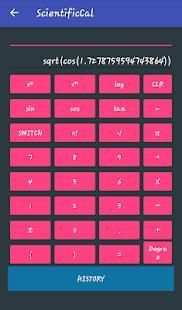 ALL in ONE CalCulatoR स्क्रीनशॉट 9