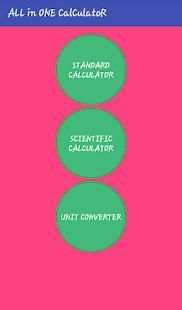 ALL in ONE CalCulatoR स्क्रीनशॉट 16