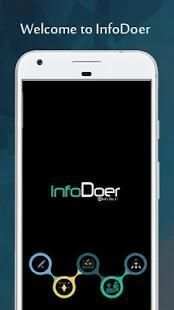 InfoDoer - Software | Web | Mobile APP Solutions स्क्रीनशॉट 6