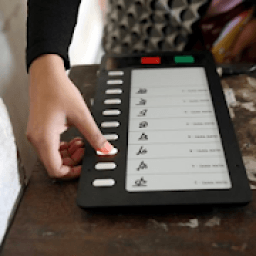 Electronic Voting Machine (BD) icon