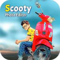 Scooty Photo Editor - Scooter Photo Frame on 9Apps