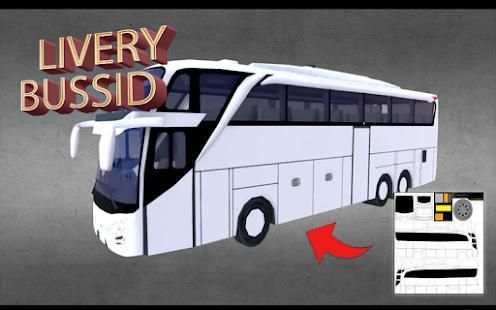 Livery BUSSID Indonesia Simulator Bus screenshot 5